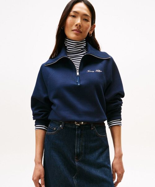 Loungedress リネンダブルジャケット ベージュ