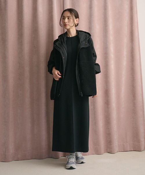 セール】【WEB限定】ボア×フェイクムートン リバーシブルベスト