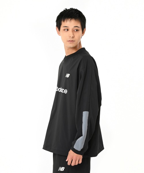 【美品】NBB weekend ピステジャケット セール】ピステジャケット（Tシャツ/カットソー）｜New Balance