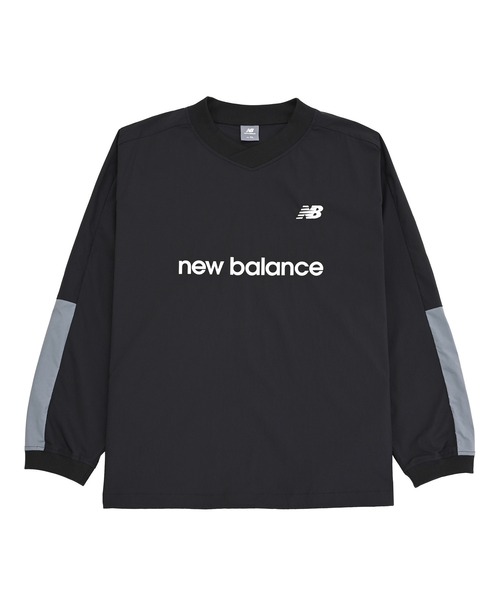 セール】ピステジャケット（Tシャツ/カットソー）｜New Balance