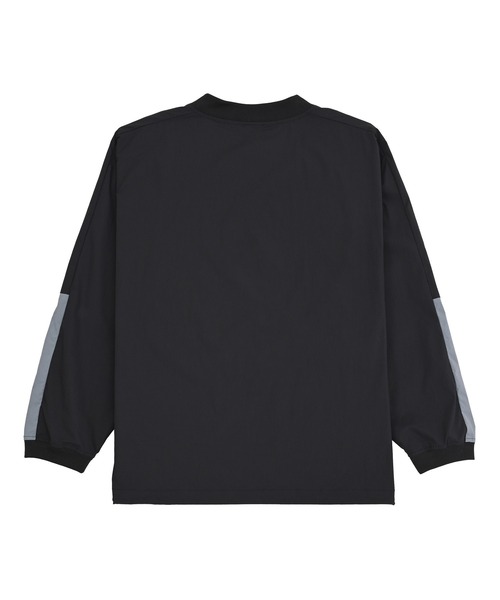 NEW BALANCE(ニューバランス)の「ピステジャケット(Tシャツ/カットソー・メンズ・ブラック/グレー・SMALL/MEDIUM/LARGE/X-LARGE/XX-LARGE)」の7枚目の写真
