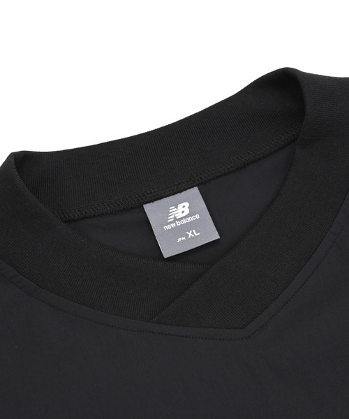 セール】ピステジャケット（Tシャツ/カットソー）｜New Balance