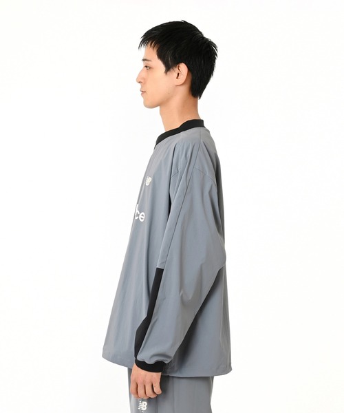 セール】ピステジャケット（Tシャツ/カットソー）｜New Balance