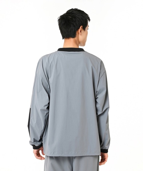 NEW BALANCE(ニューバランス)の「ピステジャケット(Tシャツ/カットソー・メンズ・ブラック/グレー・SMALL/MEDIUM/LARGE/X-LARGE/XX-LARGE)」の17枚目の写真