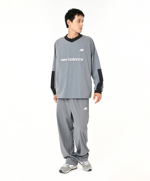 セール】ピステジャケット（Tシャツ/カットソー）｜New Balance