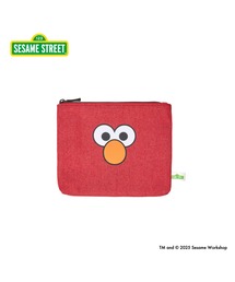 Cosme Kitchen（コスメキッチン）の「Biople / ＜セサミストリート＞デニム風ポーチ　エルモ（その他ビューティーグッズ）」