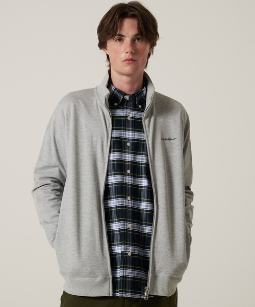 Eddie Bauer(エディーバウアー)の「ダブルフェイスカノコ ジップアップ カーディガン(カーディガン/ボレロ・メンズ・ブラック/グレー/グレイッシュベージュ/ブラウン・S/M/L/XL/XXL)」の8枚目の写真
