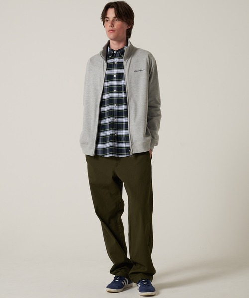Eddie Bauer(エディーバウアー)の「ダブルフェイスカノコ ジップアップ カーディガン(カーディガン/ボレロ・メンズ・ブラック/グレー/グレイッシュベージュ/ブラウン・S/M/L/XL/XXL)」の9枚目の写真