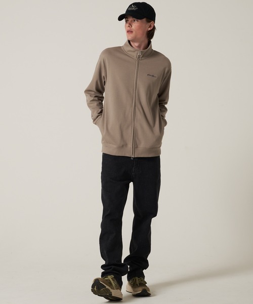 Eddie Bauer(エディーバウアー)の「ダブルフェイスカノコ ジップアップ カーディガン(カーディガン/ボレロ・メンズ・ブラック/グレー/グレイッシュベージュ/ブラウン・S/M/L/XL/XXL)」の11枚目の写真