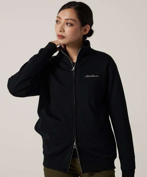 Eddie Bauer(エディーバウアー)の「ダブルフェイスカノコ ジップアップ カーディガン(カーディガン/ボレロ・メンズ・ブラック/グレー/グレイッシュベージュ/ブラウン・S/M/L/XL/XXL)」の6枚目の写真