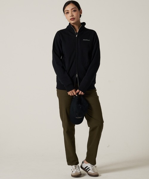Eddie Bauer(エディーバウアー)の「ダブルフェイスカノコ ジップアップ カーディガン(カーディガン/ボレロ・メンズ・ブラック/グレー/グレイッシュベージュ/ブラウン・S/M/L/XL/XXL)」の7枚目の写真