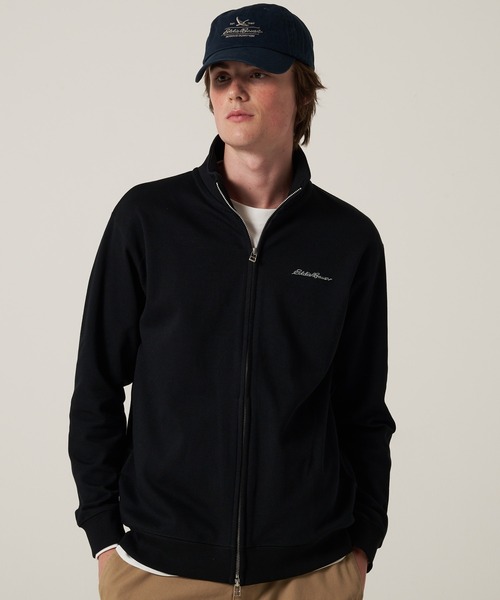 Eddie Bauer(エディーバウアー)の「ダブルフェイスカノコ ジップアップ カーディガン(カーディガン/ボレロ・メンズ・ブラック/グレー/グレイッシュベージュ/ブラウン・S/M/L/XL/XXL)」の14枚目の写真