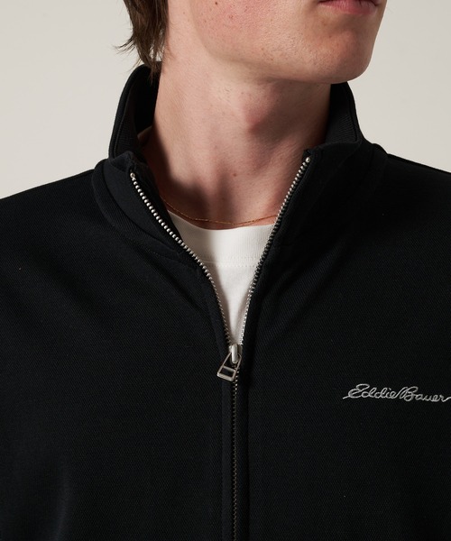Eddie Bauer(エディーバウアー)の「ダブルフェイスカノコ ジップアップ カーディガン(カーディガン/ボレロ・メンズ・ブラック/グレー/グレイッシュベージュ/ブラウン・S/M/L/XL/XXL)」の17枚目の写真