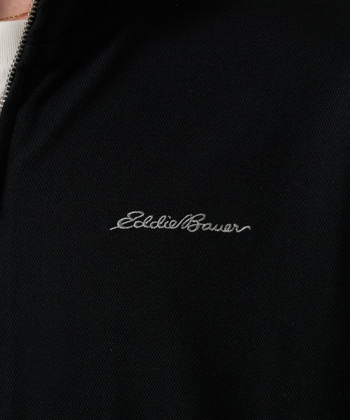Eddie Bauer(エディーバウアー)の「ダブルフェイスカノコ ジップアップ カーディガン(カーディガン/ボレロ・メンズ・ブラック/グレー/グレイッシュベージュ/ブラウン・S/M/L/XL/XXL)」の18枚目の写真