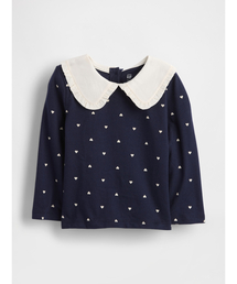 GAP | ラッフルフリルカラートップス (幼児・ベビー)(Tシャツ/カットソー)