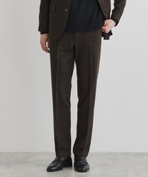 ⭐️新品タグ付き美品⭐️TAKEO KIKUCHI タケオキクチ スラックスパンツ レザー調ボリュームカーゴパンツ（フルレングスパンツ） | tk