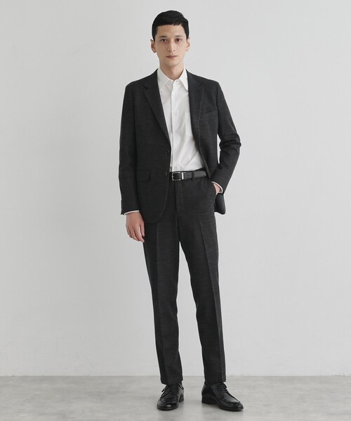 TAKEO KIKUCHI（タケオキクチ）の「【Sサイズ～】ラッセルメッシュ パンツ（スラックス・メンズ・ブルー系その他/ダークブラウン/チャコールグレー・01/02/03/04）」の13枚目の写真