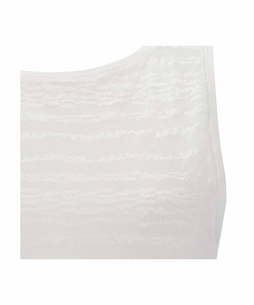 Sloggi（スロギー）の「スロギー フリー オールラウンド レース タンクトップ sloggi FREE AR Lace Tank Top JX（その他アンダーウェア/インナー・レディース・ホワイト/ブラック・FREE）」の3枚目の写真