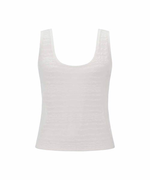 Sloggi（スロギー）の「スロギー フリー オールラウンド レース タンクトップ sloggi FREE AR Lace Tank Top JX（その他アンダーウェア/インナー・レディース・ホワイト/ブラック・FREE）」の7枚目の写真