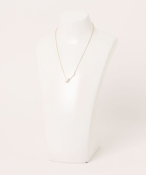 EMPORIO ARMANI（エンポリオアルマーニ）の「エンポリオ・アルマーニ アクセサリー レディース ネックレス ゴールド EGS3262710（ネックレス・レディース・ゴールド・FREE）」の7枚目の写真