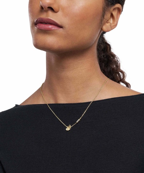 EMPORIO ARMANI（エンポリオアルマーニ）の「エンポリオ・アルマーニ アクセサリー レディース ネックレス ゴールド EGS3262710（ネックレス・レディース・ゴールド・FREE）」の2枚目の写真