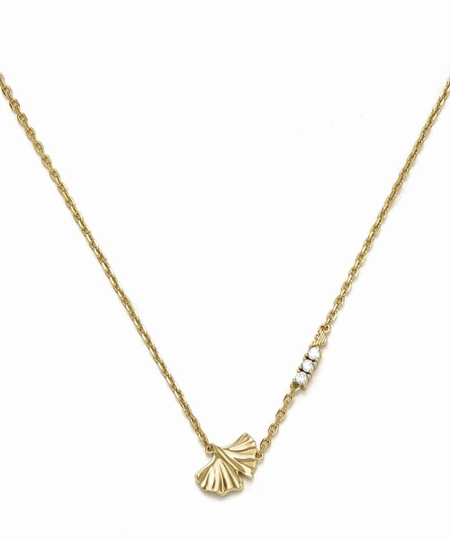 EMPORIO ARMANI（エンポリオアルマーニ）の「エンポリオ・アルマーニ アクセサリー レディース ネックレス ゴールド EGS3262710（ネックレス・レディース・ゴールド・FREE）」の4枚目の写真