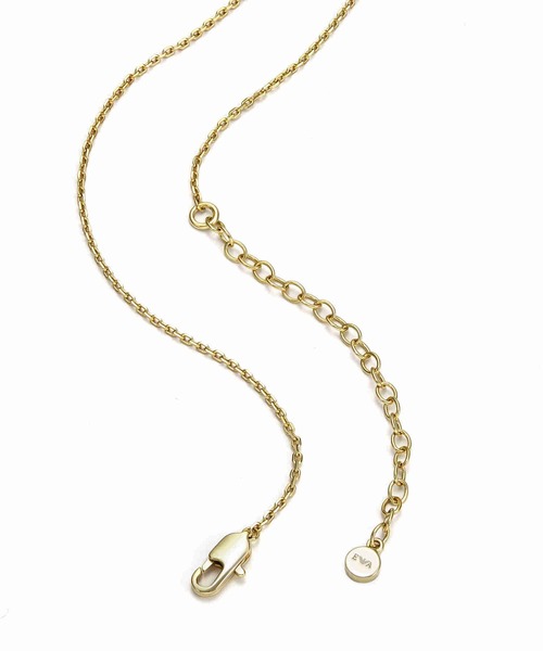 EMPORIO ARMANI（エンポリオアルマーニ）の「エンポリオ・アルマーニ アクセサリー レディース ネックレス ゴールド EGS3262710（ネックレス・レディース・ゴールド・FREE）」の5枚目の写真