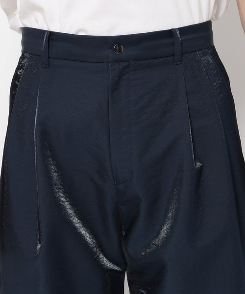 HARE（ハレ）の「【SET UP対応】シャイニーワイドレッグパンツ(HARE)（その他パンツ・メンズ・ブラック/ブルー・FREE）」の18枚目の写真