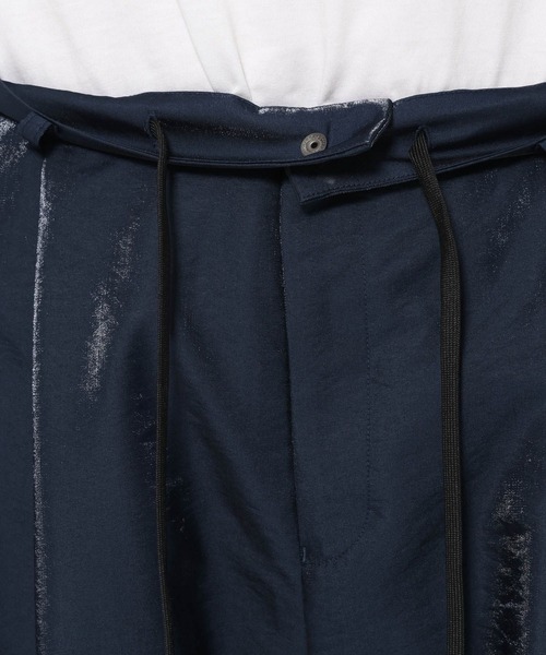 HARE（ハレ）の「【SET UP対応】シャイニーワイドレッグパンツ(HARE)（その他パンツ・メンズ・ブラック/ブルー・FREE）」の19枚目の写真