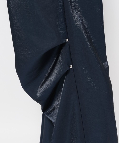 HARE（ハレ）の「【SET UP対応】シャイニーワイドレッグパンツ(HARE)（その他パンツ・メンズ・ブラック/ブルー・FREE）」の21枚目の写真