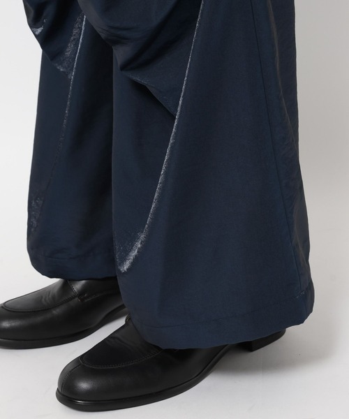 HARE（ハレ）の「【SET UP対応】シャイニーワイドレッグパンツ(HARE)（その他パンツ・メンズ・ブラック/ブルー・FREE）」の22枚目の写真