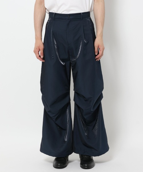 HARE（ハレ）の「【SET UP対応】シャイニーワイドレッグパンツ(HARE)（その他パンツ・メンズ・ブラック/ブルー・FREE）」の15枚目の写真