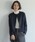J.PRESS Ladies�iJ.�v���X ���f�B�X�j�́u�yWEB����J���[����z�c���M�[�gflannel �m�[�J���[ �W���P�b�g�i�m�[�J���[�W���P�b�g�j�v�b�l�C�r�[�n