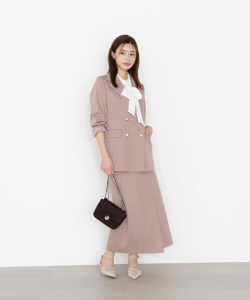 PROPORTION BODY DRESSING（プロポーションボディドレッシング）の「アシメ釦ナロースカート / 1215220806（スカート・レディース・ブラック系その他/ベージュ/ブラウン・P/S/SMALL/MEDIUM）」の21枚目の写真