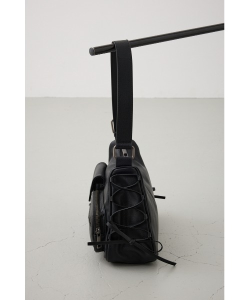 堀田茜さん着用アイテム】サイドレースアップボックスポケット