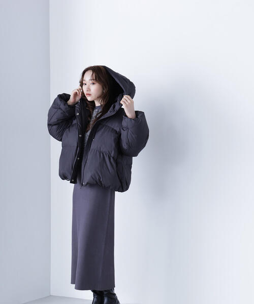 ◇ショートフードダウン（ダウンジャケット/コート）｜NATURAL BEAUTY