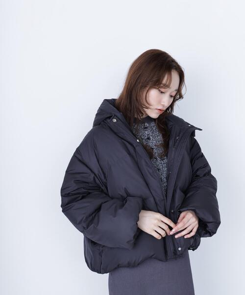 セール】◇ショートフードダウン（ダウンジャケット/コート）｜NATURAL