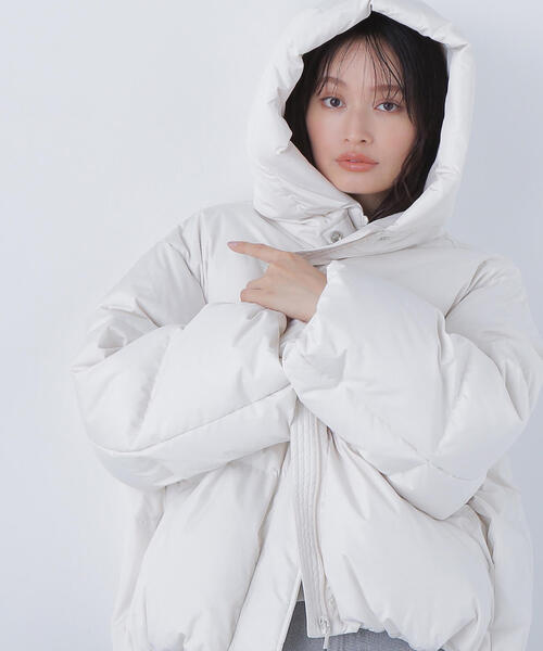 ◇ショートフードダウン（ダウンジャケット/コート）｜NATURAL BEAUTY