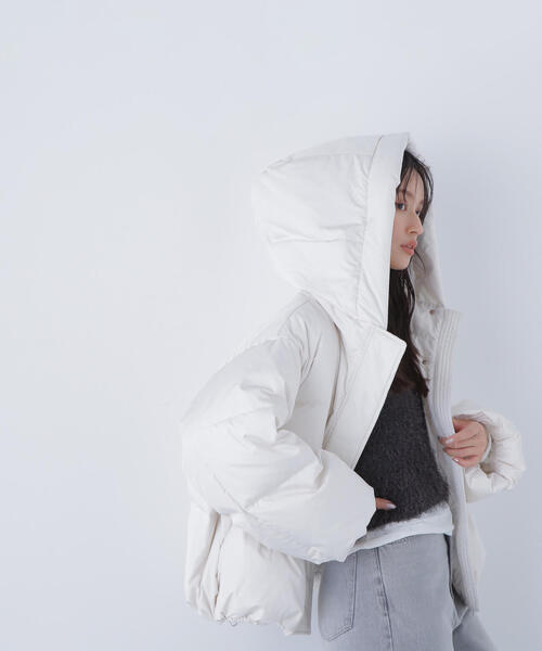 ◇ショートフードダウン（ダウンジャケット/コート）｜NATURAL BEAUTY