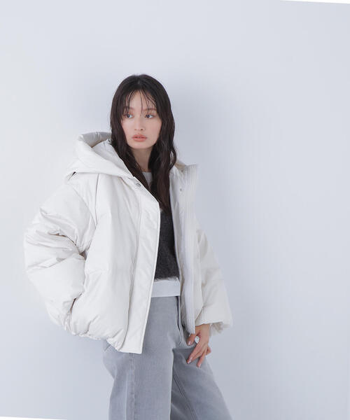 ◇ショートフードダウン（ダウンジャケット/コート）｜NATURAL BEAUTY