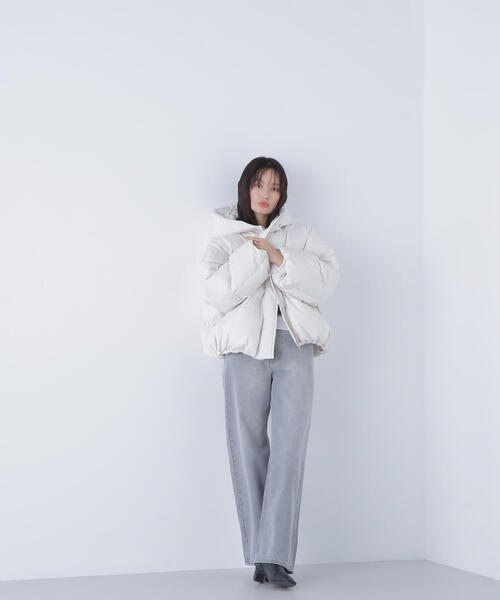 ◇ショートフードダウン（ダウンジャケット/コート）｜NATURAL BEAUTY