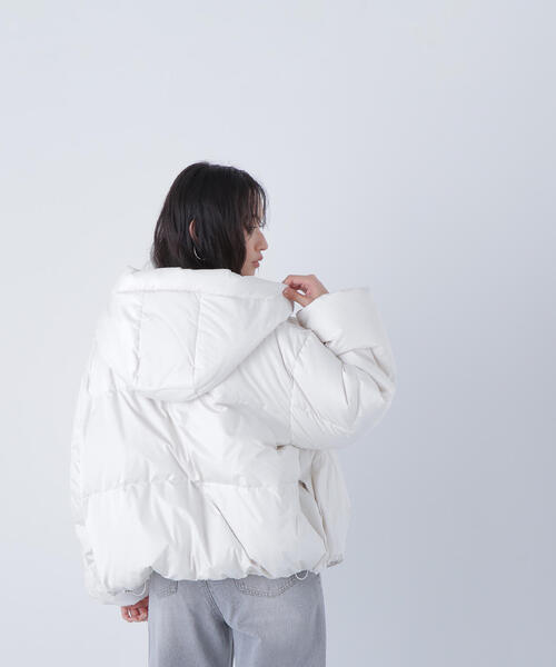 ◇ショートフードダウン（ダウンジャケット/コート）｜NATURAL BEAUTY