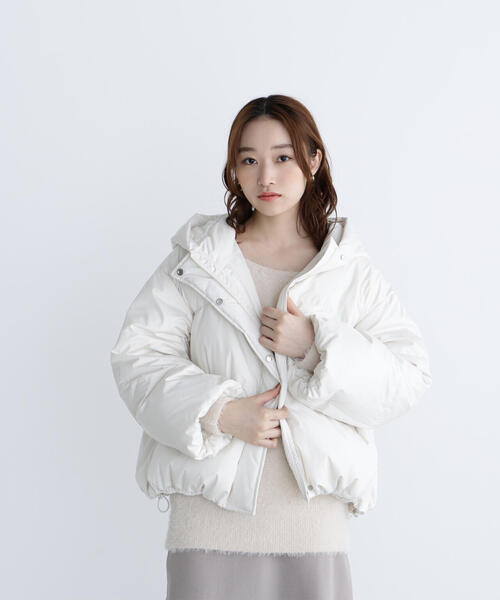 ◇ショートフードダウン（ダウンジャケット/コート）｜NATURAL BEAUTY