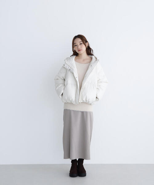 セール】◇ショートフードダウン（ダウンジャケット/コート）｜NATURAL