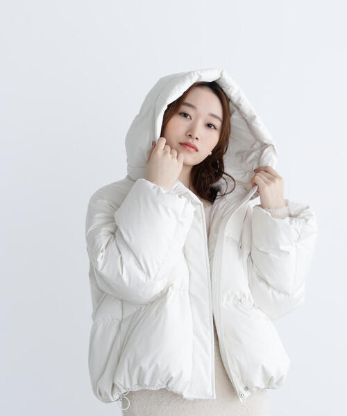 ◇ショートフードダウン（ダウンジャケット/コート）｜NATURAL BEAUTY