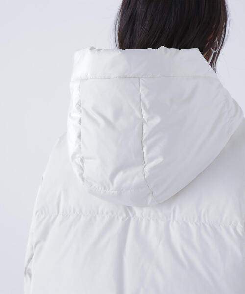 セール】◇ショートフードダウン（ダウンジャケット/コート）｜NATURAL
