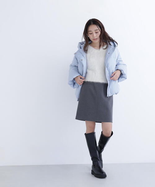 セール】◇ショートフードダウン（ダウンジャケット/コート）｜NATURAL