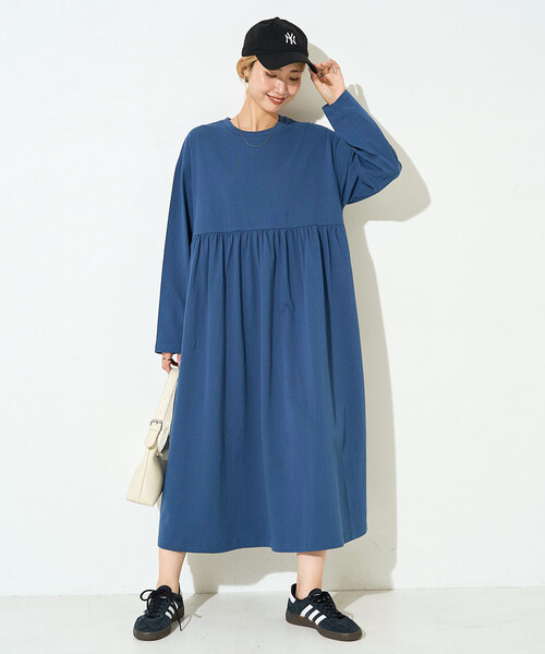 極美品♡フォクシー♡ウエストギャザー　ワンピース 極美品◇FOXEY フレアワンピース ジャガード アイスブルー プリーツ 40