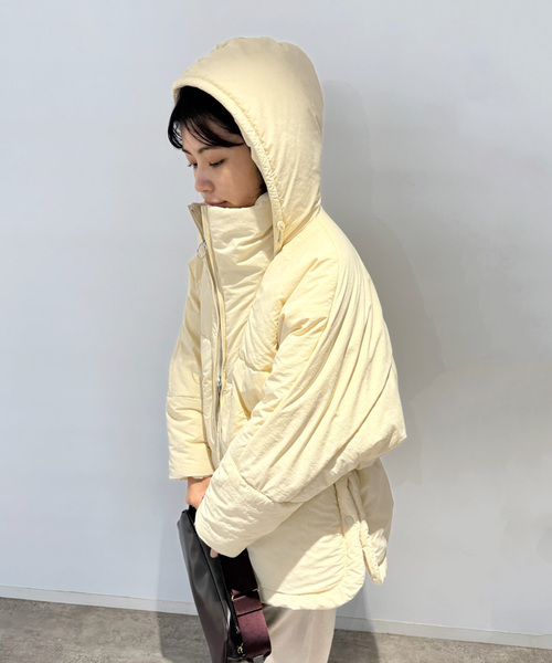 EDIT. FOR LULU（エディットフォールル）の「パデット コート（その他アウター・レディース・イエロー/チャコールグレー・FREE）」の22枚目の写真