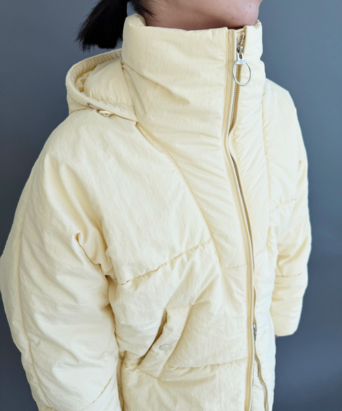 EDIT. FOR LULU（エディットフォールル）の「パデット コート（その他アウター・レディース・イエロー/チャコールグレー・FREE）」の19枚目の写真